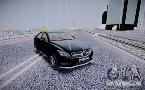 Mercedes-Benz CLS 500 for GTA San Andreas