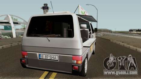 Volkswagen T4 Street Food - Shaorma for GTA San Andreas