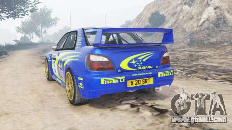 Subaru Impreza S8 WRC (GD) 2001