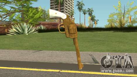 Double Action Revolver From GTA Online for GTA San Andreas