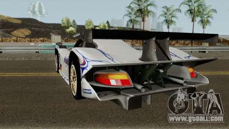 Porsche 911 GT1 1998 for GTA San Andreas