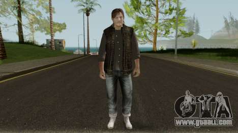 The Walking Dead Season Temporada 9 Daryl Dixon for GTA San Andreas