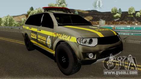 Mitsubishi Pajero Brazilian Police for GTA San Andreas