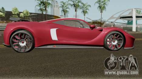 Ocelot Pariah GTA V IVF for GTA San Andreas