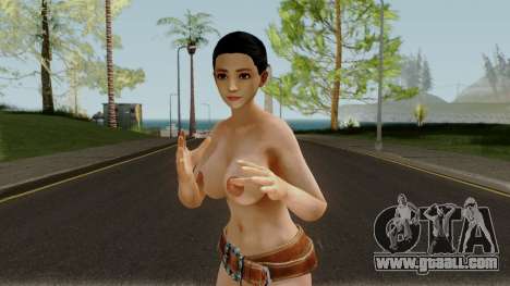 Swag Girl Nude for GTA San Andreas