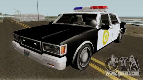 Springfield PD Cruiser for GTA San Andreas