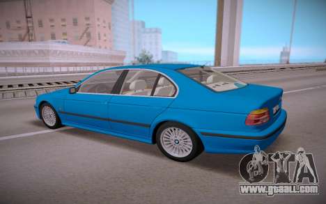 BMW E39 for GTA San Andreas