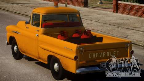 1958 Chevrolet Apache Used for GTA 4