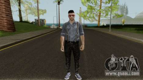 GTA Online: Hipster (Skin Random 7) for GTA San Andreas