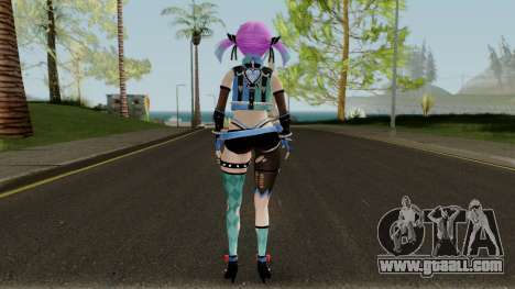Overhit Blossom for GTA San Andreas