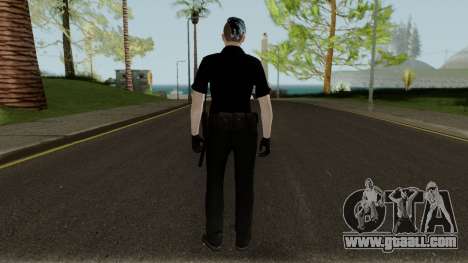GTA Online Female Random Skin 4 Police Officer for GTA San Andreas
