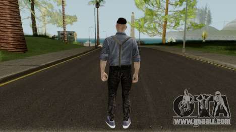 GTA Online: Hipster (Skin Random 7) for GTA San Andreas