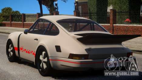 1974 Porsche 911 PJ4 for GTA 4