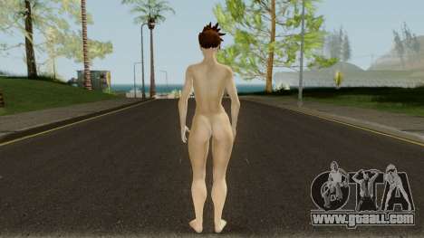 Tracer No Goggles Nude for GTA San Andreas