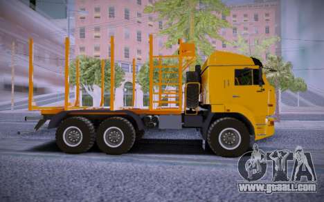 KAMAZ 6460 Truck for GTA San Andreas