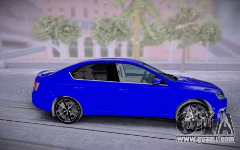 Skoda Octavia RS for GTA San Andreas