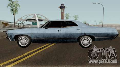 Chevrolet Impala 67 Sobrenatural V2 for GTA San Andreas