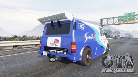 Ford Transit Supervan 3 2004 [replace]