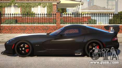 Dodge Viper 2013 PJ3 for GTA 4