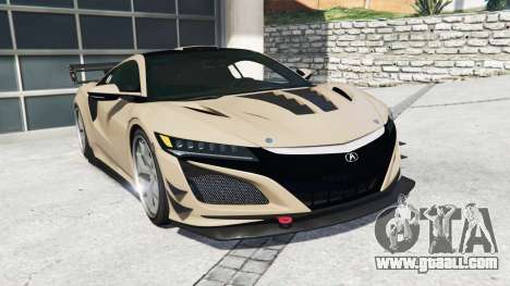 Acura NSX 2017 [replace]