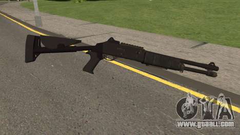 COD: Modern Warfare Remastered M1014 for GTA San Andreas