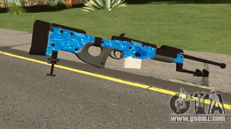 Rules Of Survival Sniper Rifle for GTA San Andreas