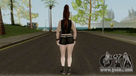 Mai Shiranui (Short Leather) From Dead or Alive for GTA San Andreas