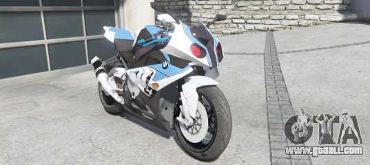 BMW HP4 2012 [replace] for GTA 5