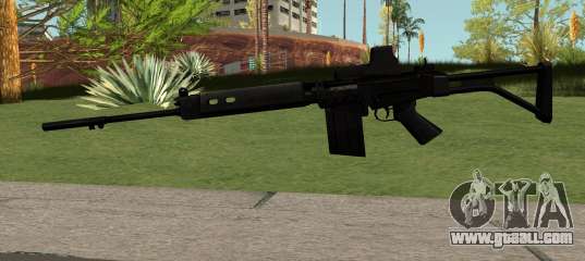 FN-FAL Black for GTA San Andreas