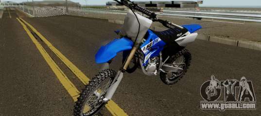 Yamaha YZF-250 Motocross para GTA San Andreas