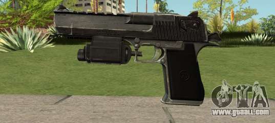 Desert Eagle MW2 Style for GTA San Andreas