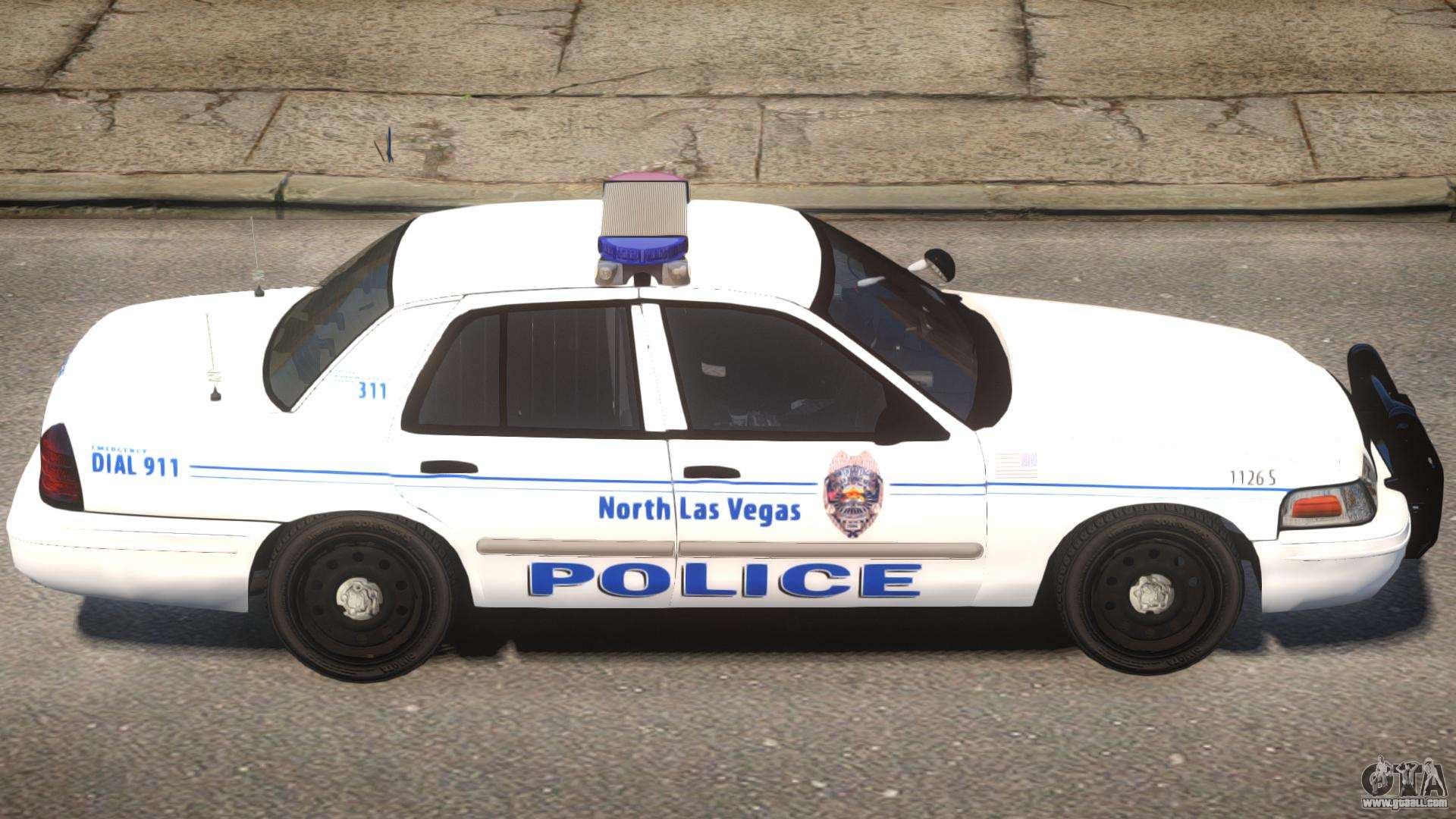 ford cv police for gta 4
