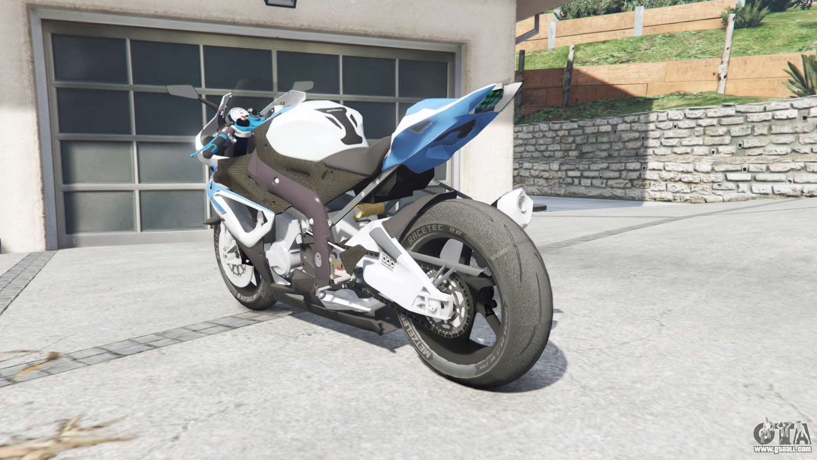 BMW R1100R (Naked) para GTA 5