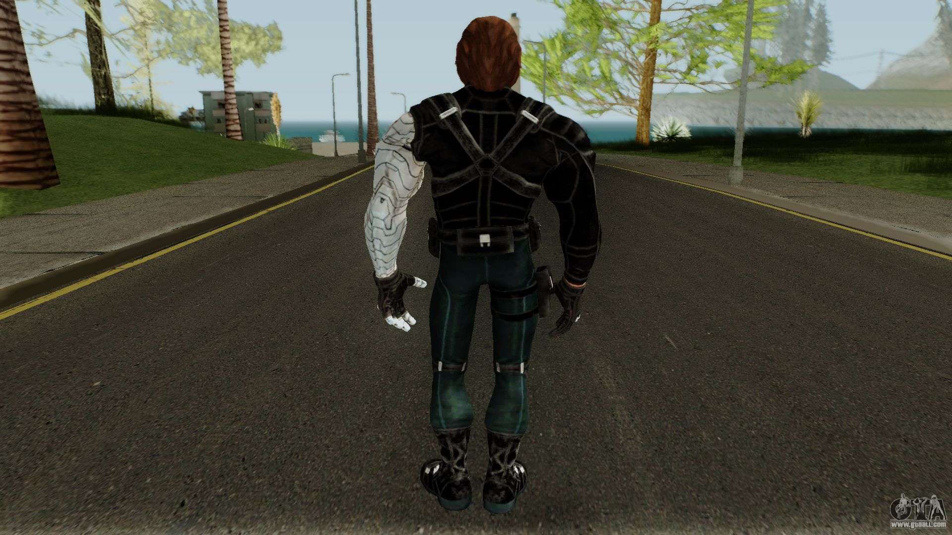 Download Cyclops from Marvel Strike Force for GTA San Andreas (iOS, Android)