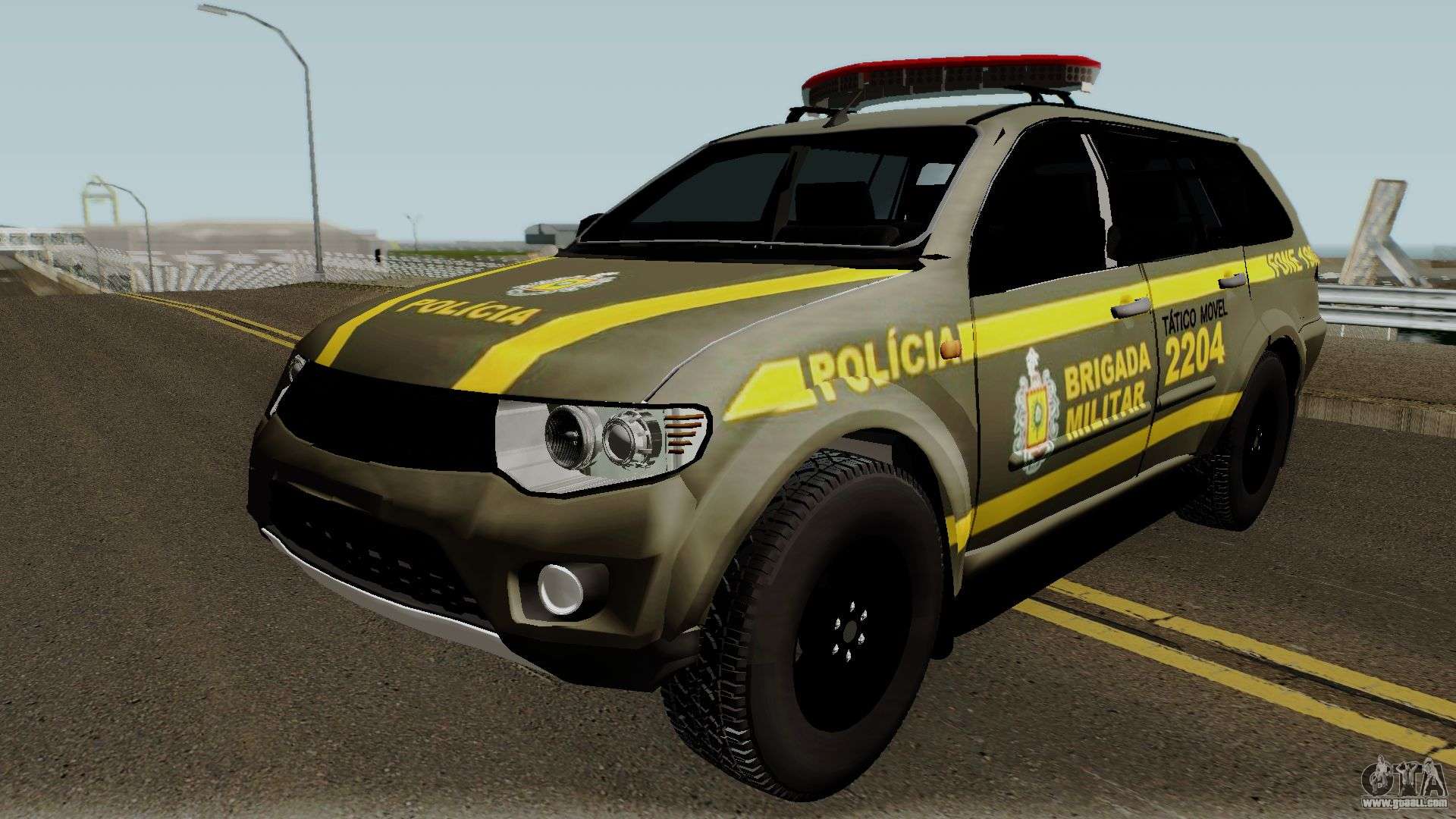 Viatura Polícia Federal Brasileira PF Mitsubishi Pajero Full - Brazilian  Federal Police (FBI) - GTA5-Mods.com