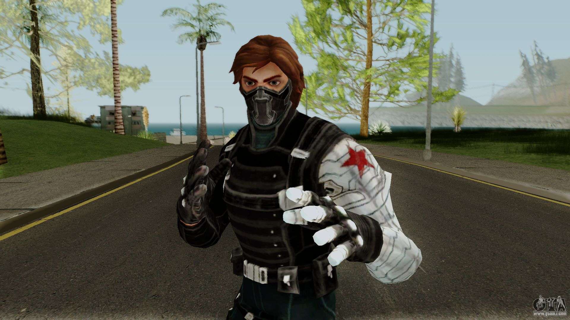 GTA San Andreas Cyclops from Marvel Strike Force for mobile Mod 