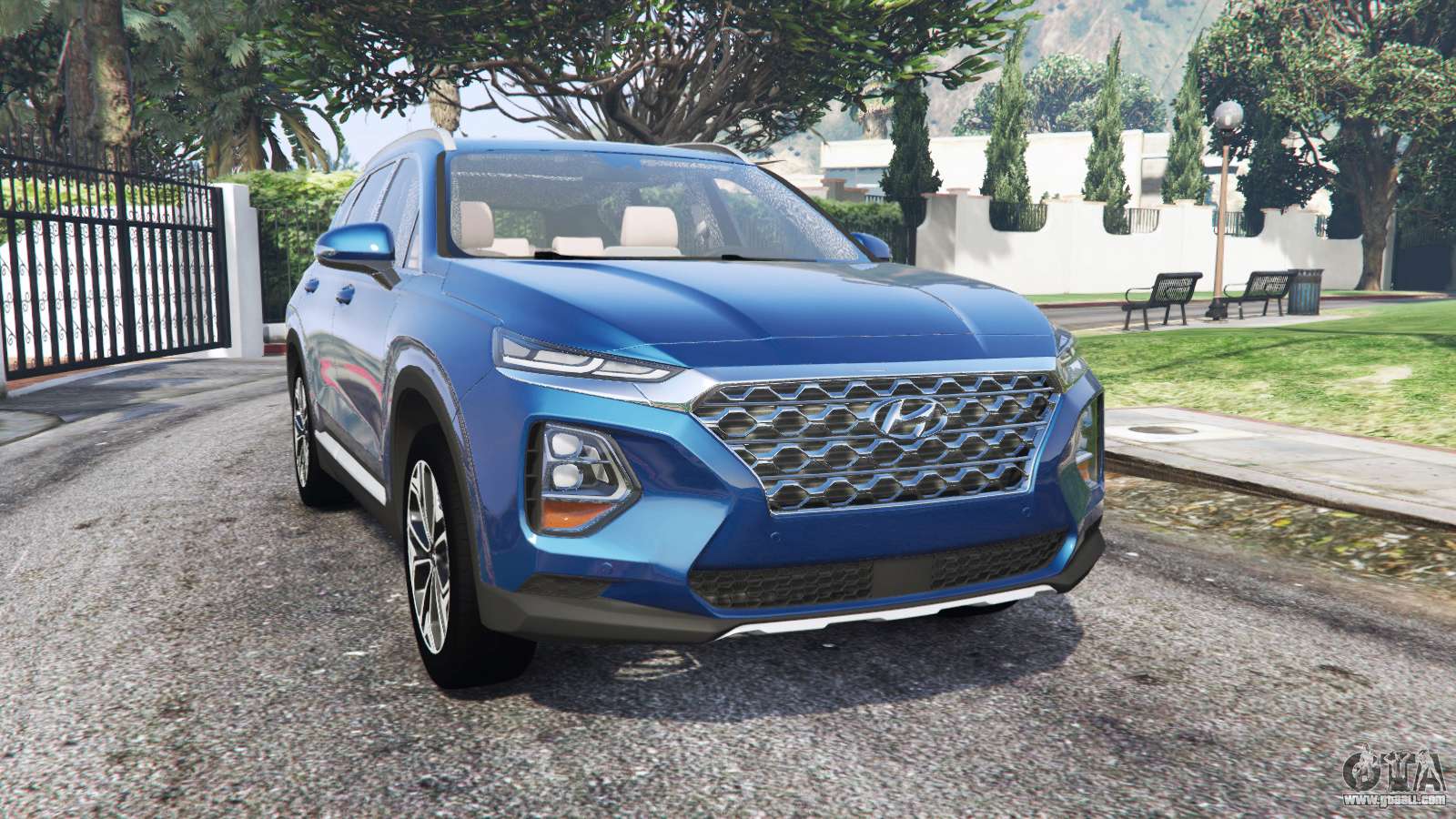 Hyundai Santa Fe Tm 2018 For Gta 5