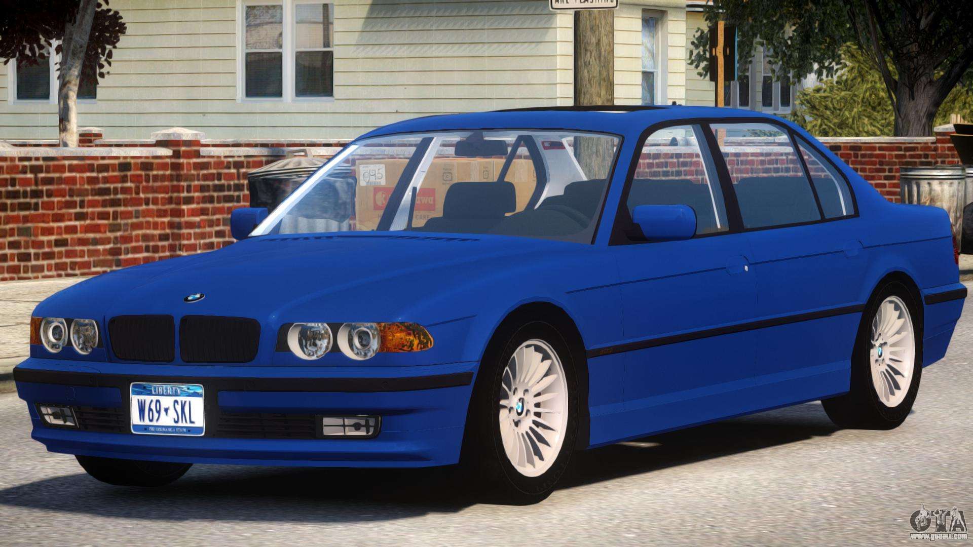 1998 BMW 750 E38 for GTA 4.