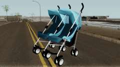 Double Baby Stroller for GTA San Andreas