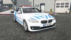 BMW 530d Touring (F11) Portuguese Police v1.1 for GTA 5
