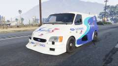 Ford Transit Supervan 3 2004 [replace] for GTA 5