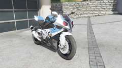 BMW HP4 2012 [replace] for GTA 5