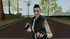 GTA Online Female Random Skin 2 (Bikers DLC) for GTA San Andreas