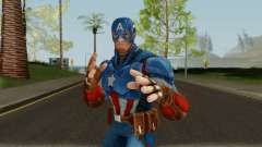 Captain America From Marvel Strike Force for GTA San Andreas
