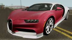 Bugatti Chiron HQ for GTA San Andreas