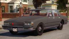 1985 Chevrolet Caprice Taxi