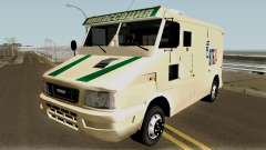 Iveco Armored Car for GTA San Andreas
