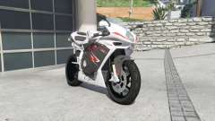 MV Agusta F4 RR [replace] for GTA 5