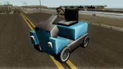 New Caddy for GTA San Andreas
