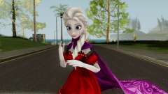 Elsa (Red Dress Mod) From Frozen Free Fall for GTA San Andreas